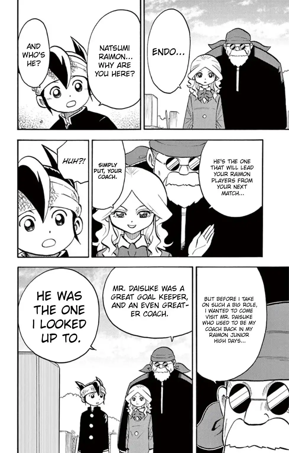 Inazuma Eleven Chapter 18 9